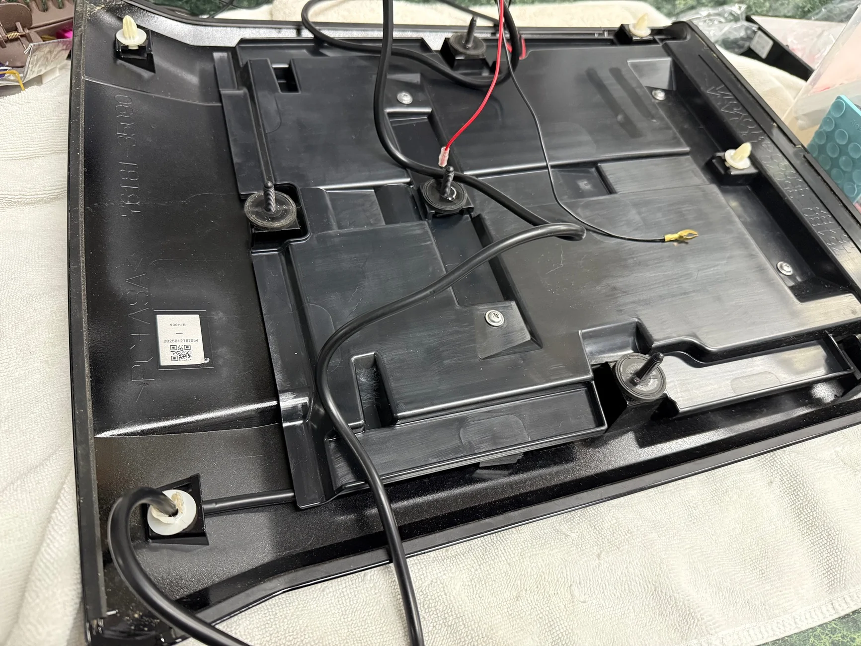 2025 4runner 6th gen Installed Hood Scoop Raptor Lights !!! IMG_5345