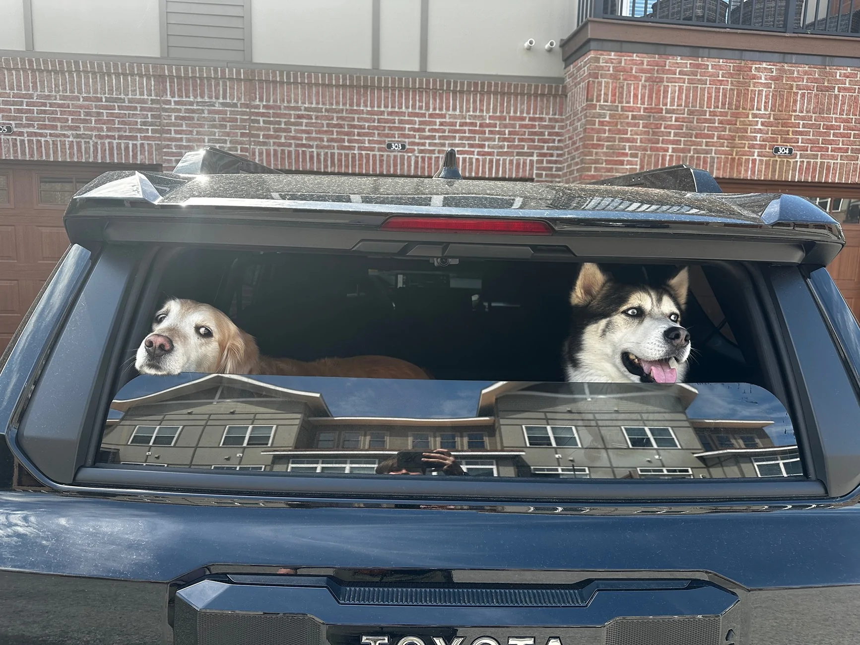 2025 4runner 6th gen TRD Sport Premium - finally joined the forum! 20250502_150742225_iOS