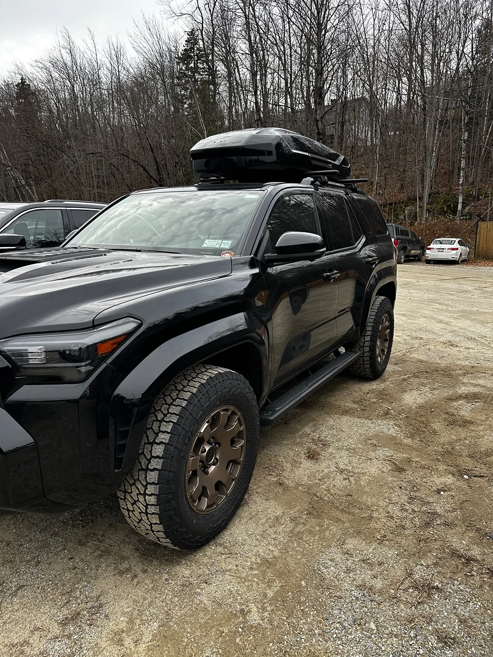 2025 4runner 6th gen TRD Sport Premium - finally joined the forum! IMG_3658