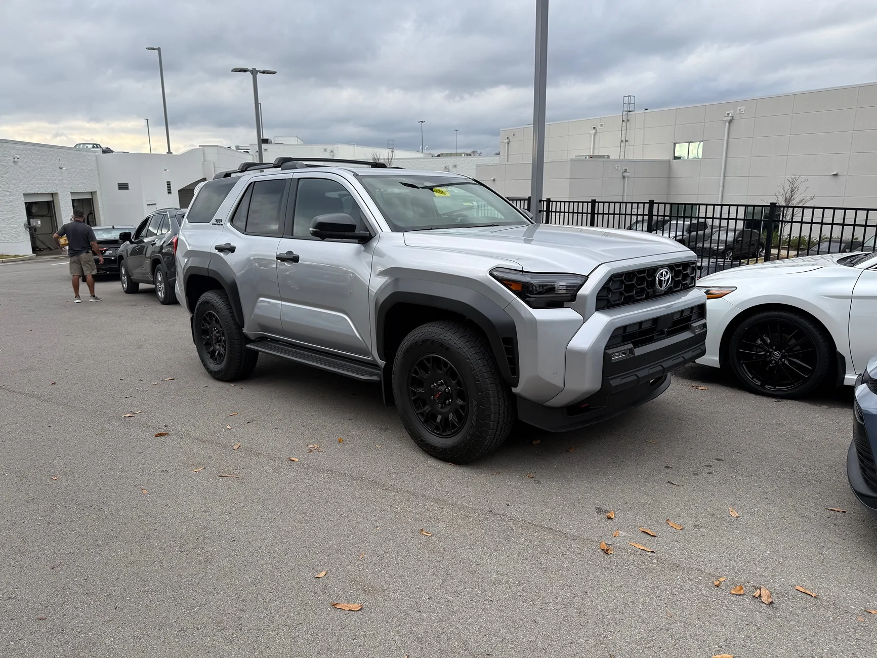 2025 4runner 6th gen TRD Optional 18” Wheels only IMG_0815