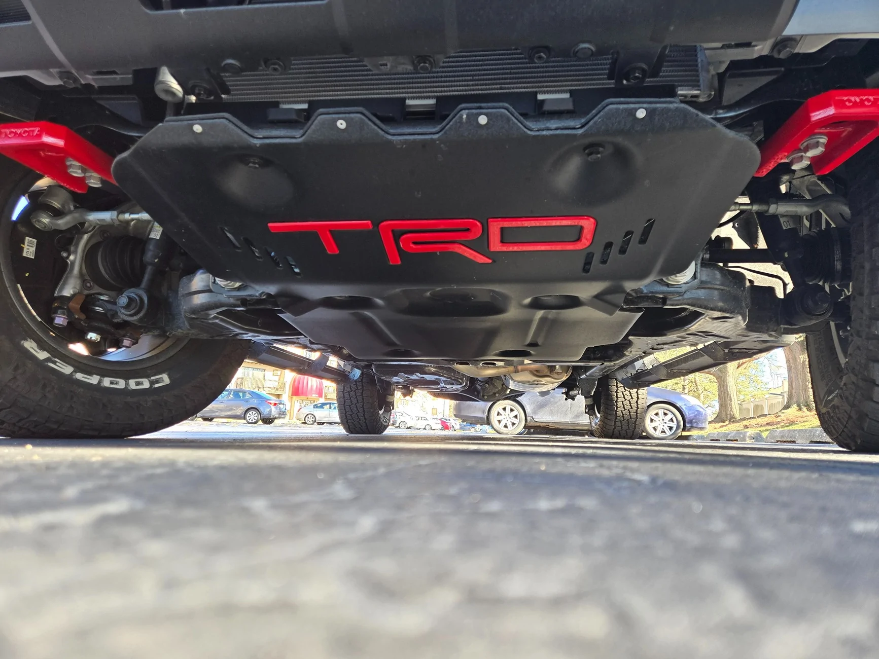 2025 4runner 6th gen Tow hooks! 20251123_124647