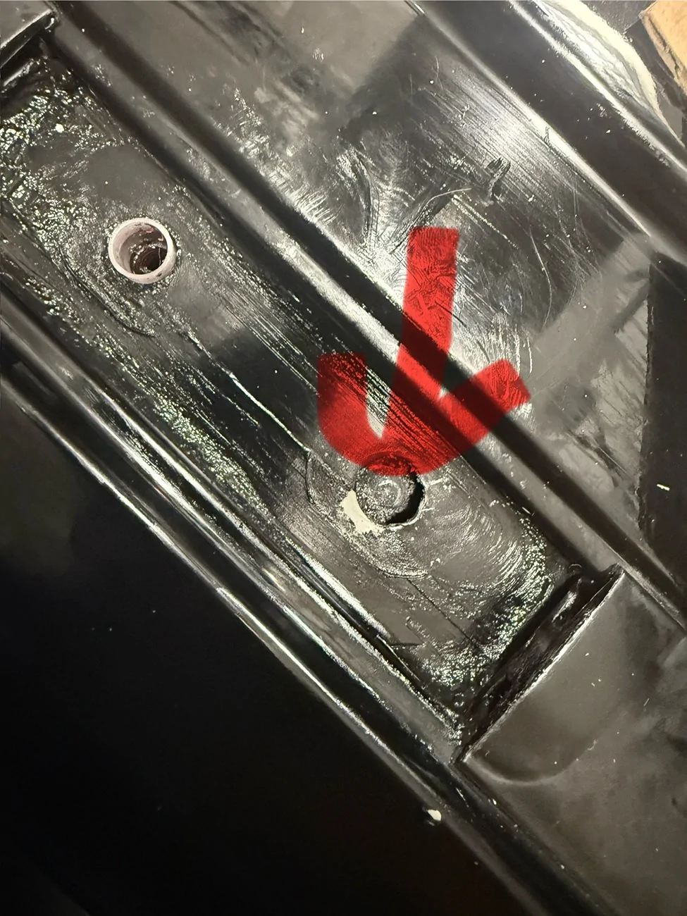 2025 4runner 6th gen Help!! Roof rack bolt snapped inside socket housing. IMG_1217