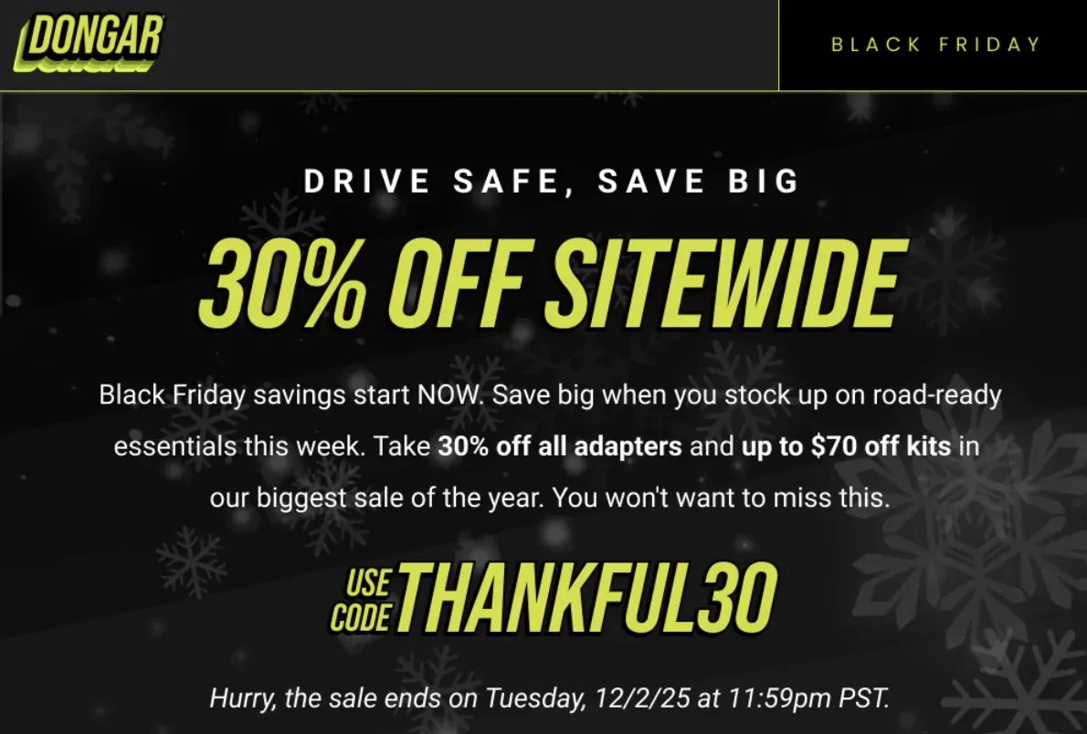 2025 4runner 6th gen Long overdue Dongar update: SEMA 2025, Annual Black Friday Sale... and new product Dongar PRO+ sneak peek 👀 1764047743453-39