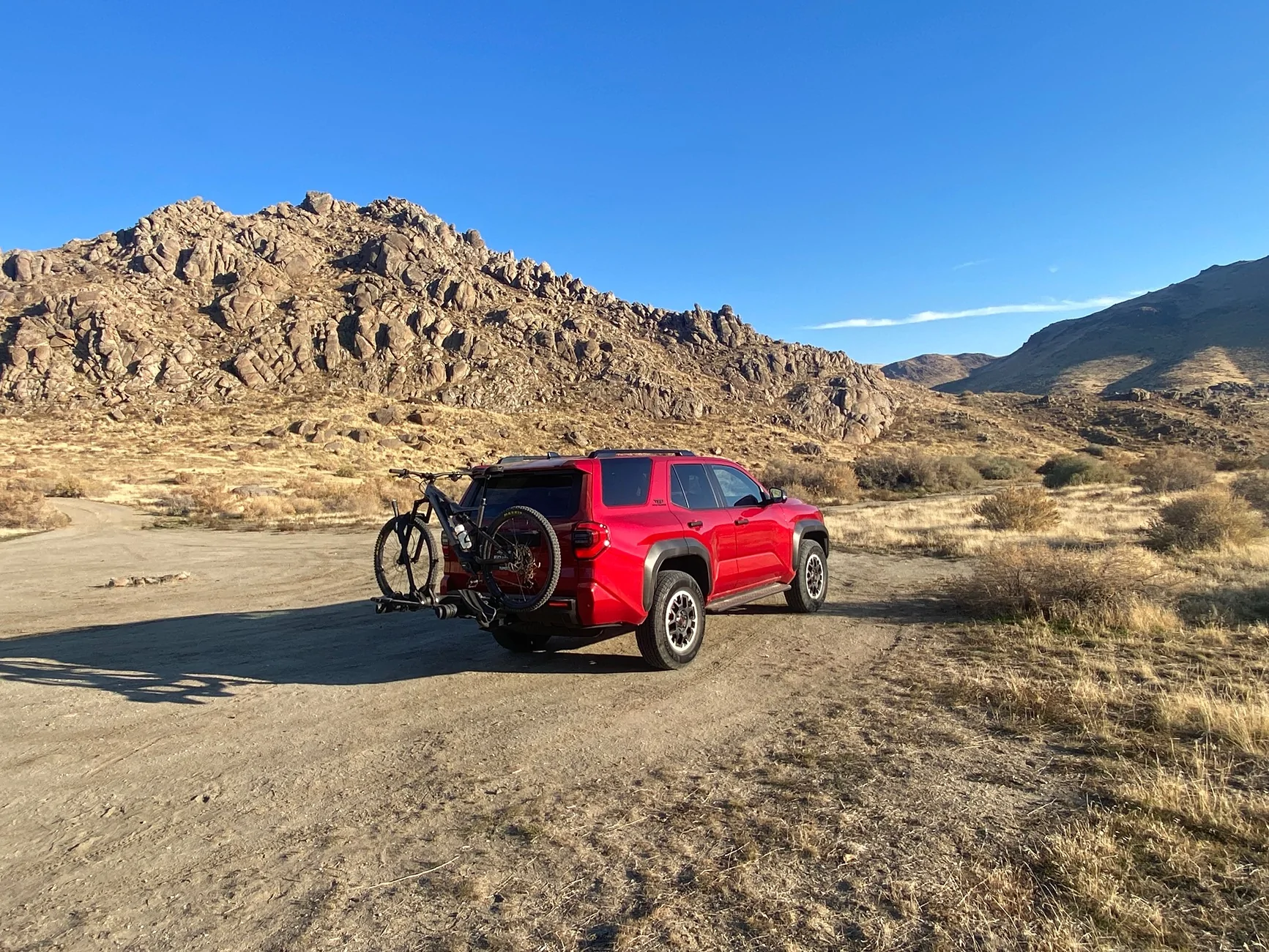 2025 4runner 6th gen Bike Rack on 6th gen 4Runner - post your setups / recommendations IMG_9141