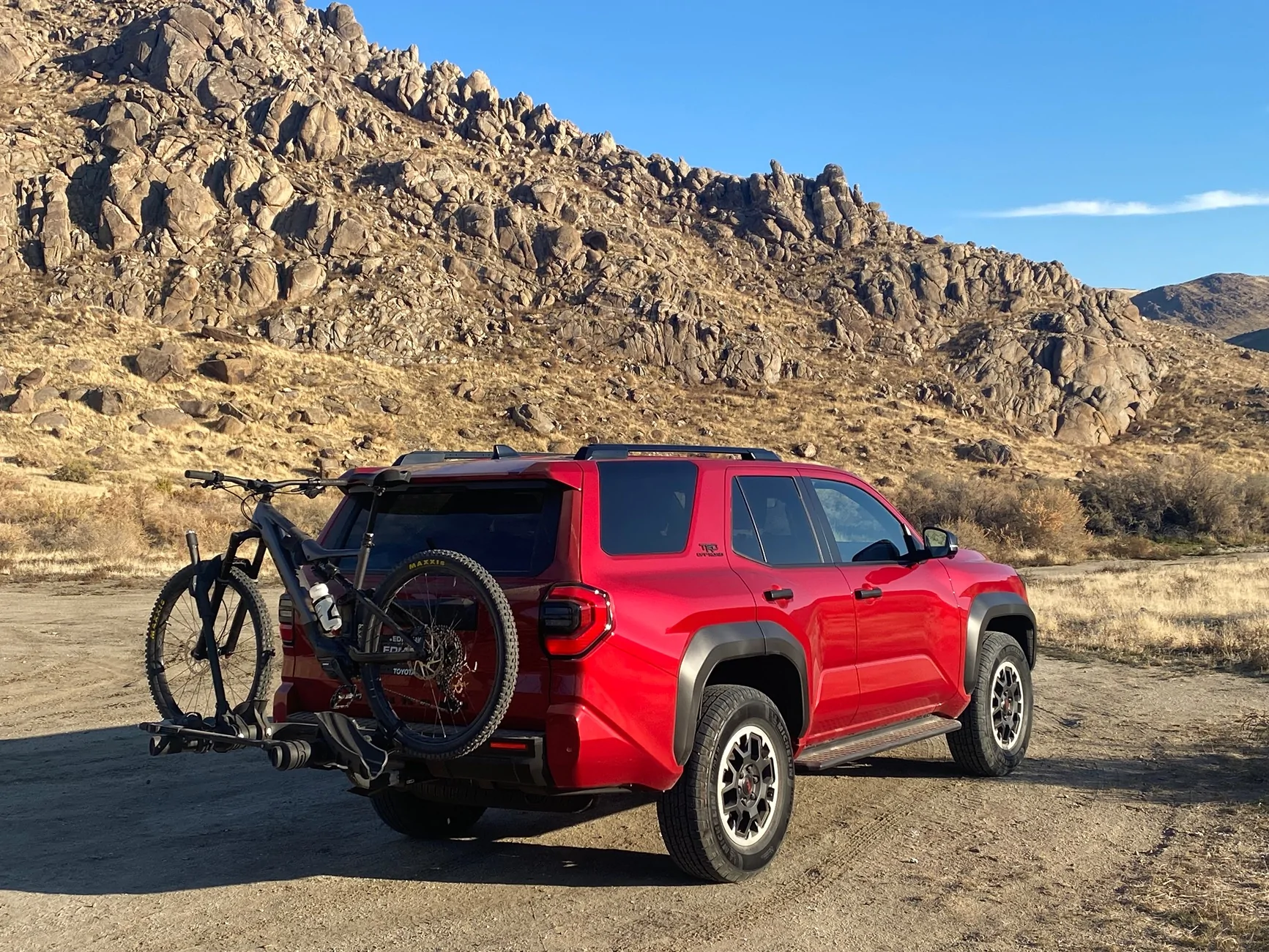2025 4runner 6th gen Bike Rack on 6th gen 4Runner - post your setups / recommendations IMG_9139