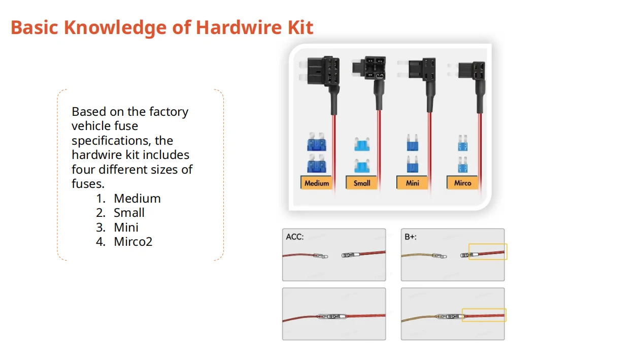 2025 4runner 6th gen Wolfbox: Knowledge on Hardwire Kit and Installation [Part 1] Basic Knowledge of Hardwire Kit 2