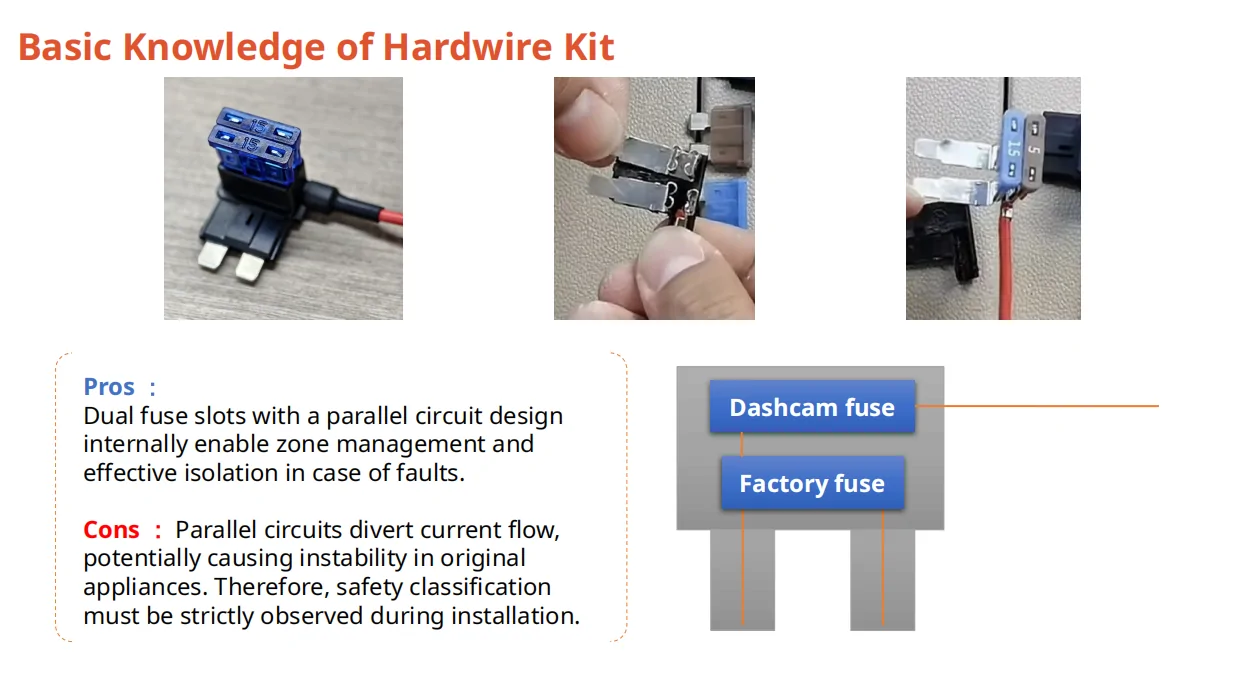 2025 4runner 6th gen Wolfbox: Knowledge on Hardwire Kit and Installation [Part 1] Basic Knowledge of Hardwire Kit 3