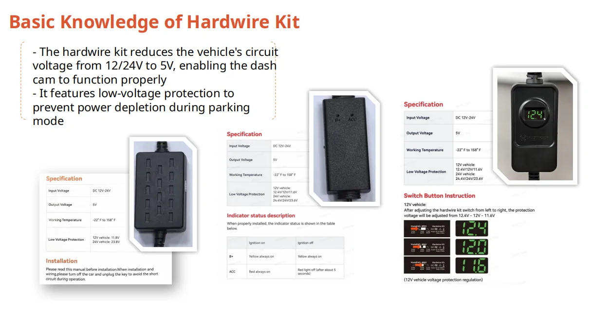 2025 4runner 6th gen Wolfbox: Knowledge on Hardwire Kit and Installation [Part 1] Basic Knowledge of Hardwire Kit 6