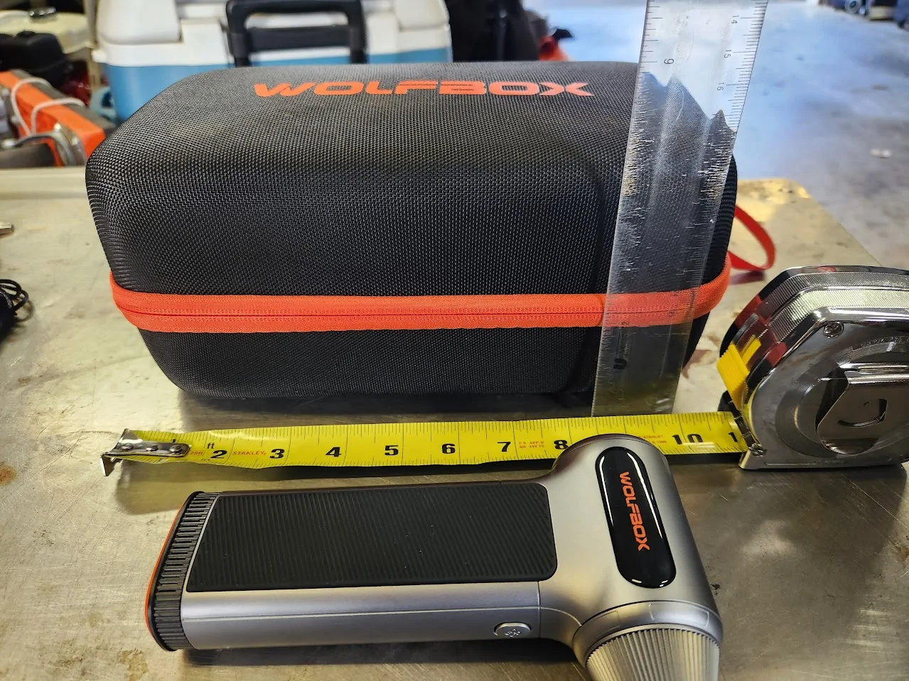 2025 4runner 6th gen Wolfbox 4-in-1 Jump Starter With Air Compressor & MF200 Compressed Air Duster 20251123_131118