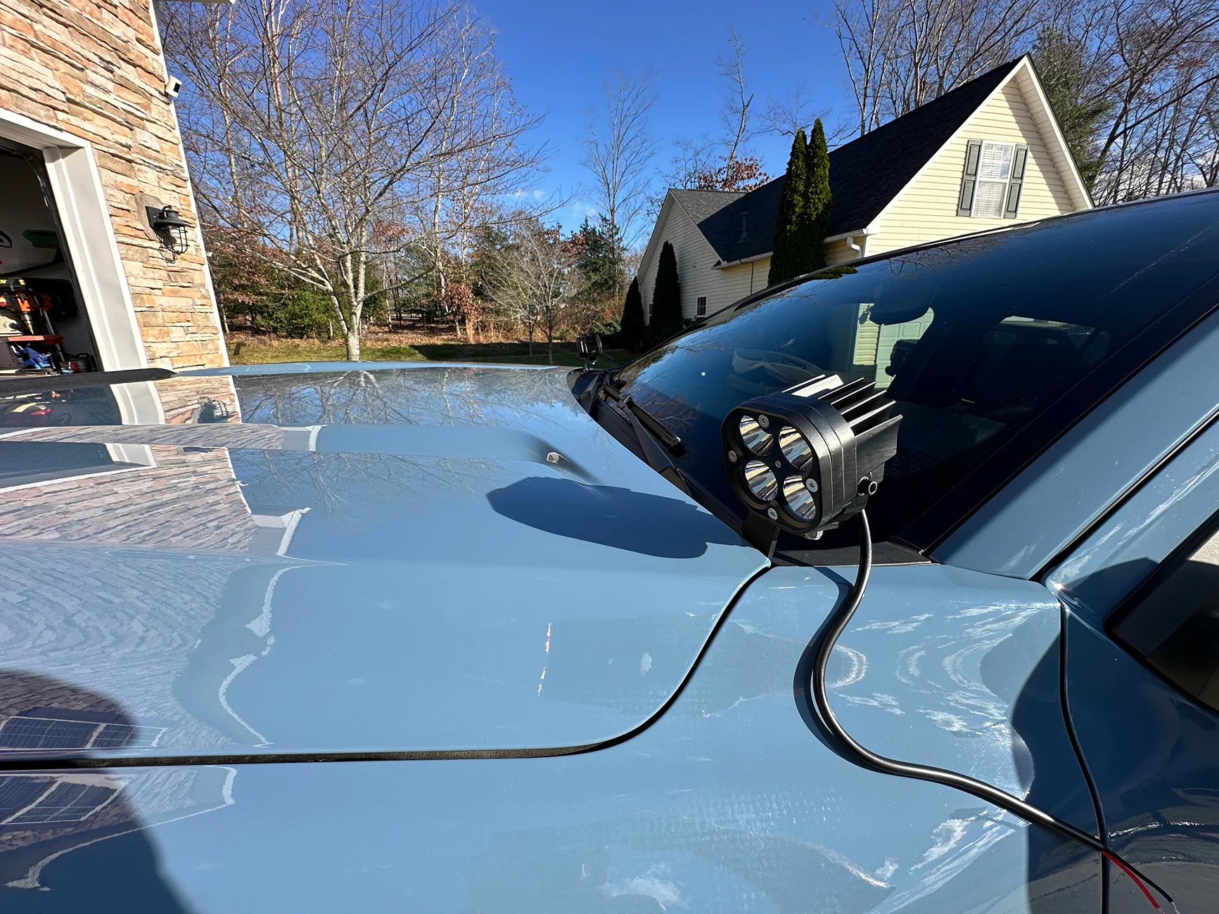 2025 4runner 6th gen Ditch light install, not so bad DIY and I have a discount code to share. IMG_3973