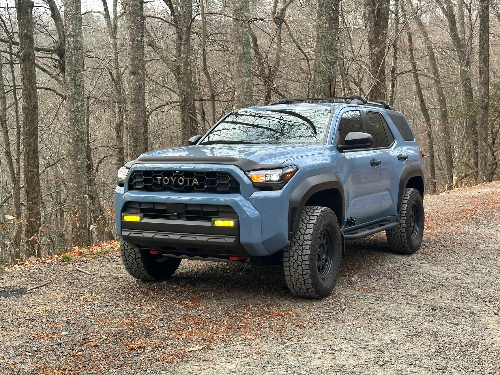 2025 4runner 6th gen 285/75R/17 tires on SR5? IMG_3947