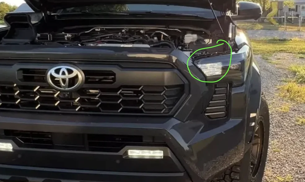2025 4runner 6th gen Daytime running lights not working? Untitledasdasda