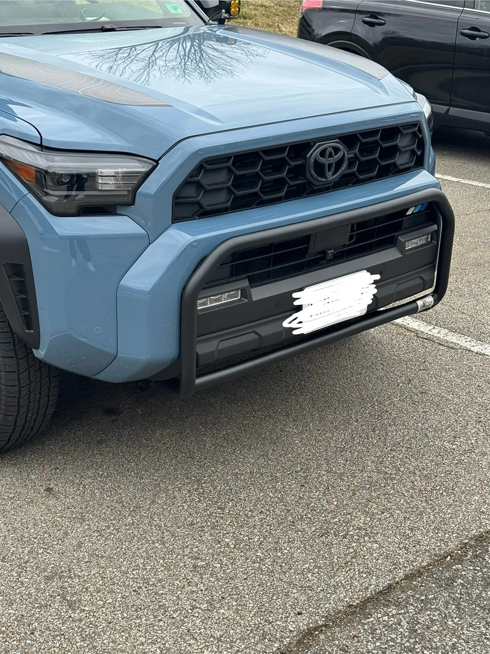 2025 4runner 6th gen CAtuned brush bar guard installed IMG_6618