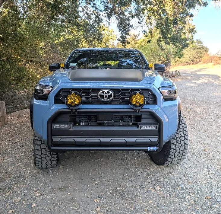 2025 4runner 6th gen CAtuned brush bar guard installed rn-image_picker_lib_temp_b1a325fa-153a-46dd-a11d-ecb54b9ba98a_1024x1024