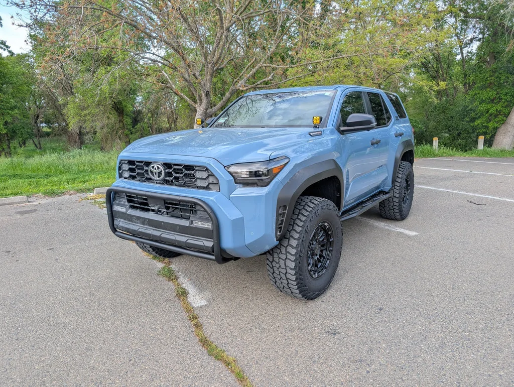 2025 4runner 6th gen CAtuned brush bar guard installed PXL_20250407_232246836_1024x1024
