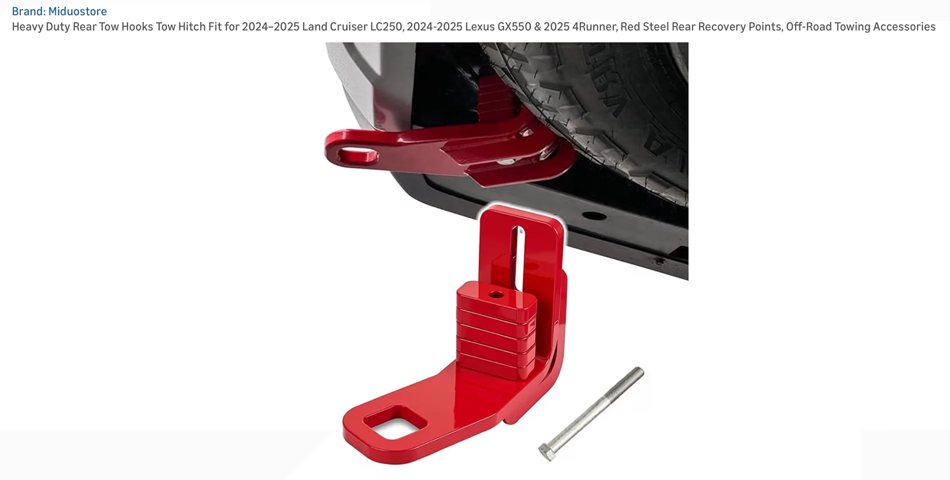 2025 4runner 6th gen Tow hooks! IMG_1290