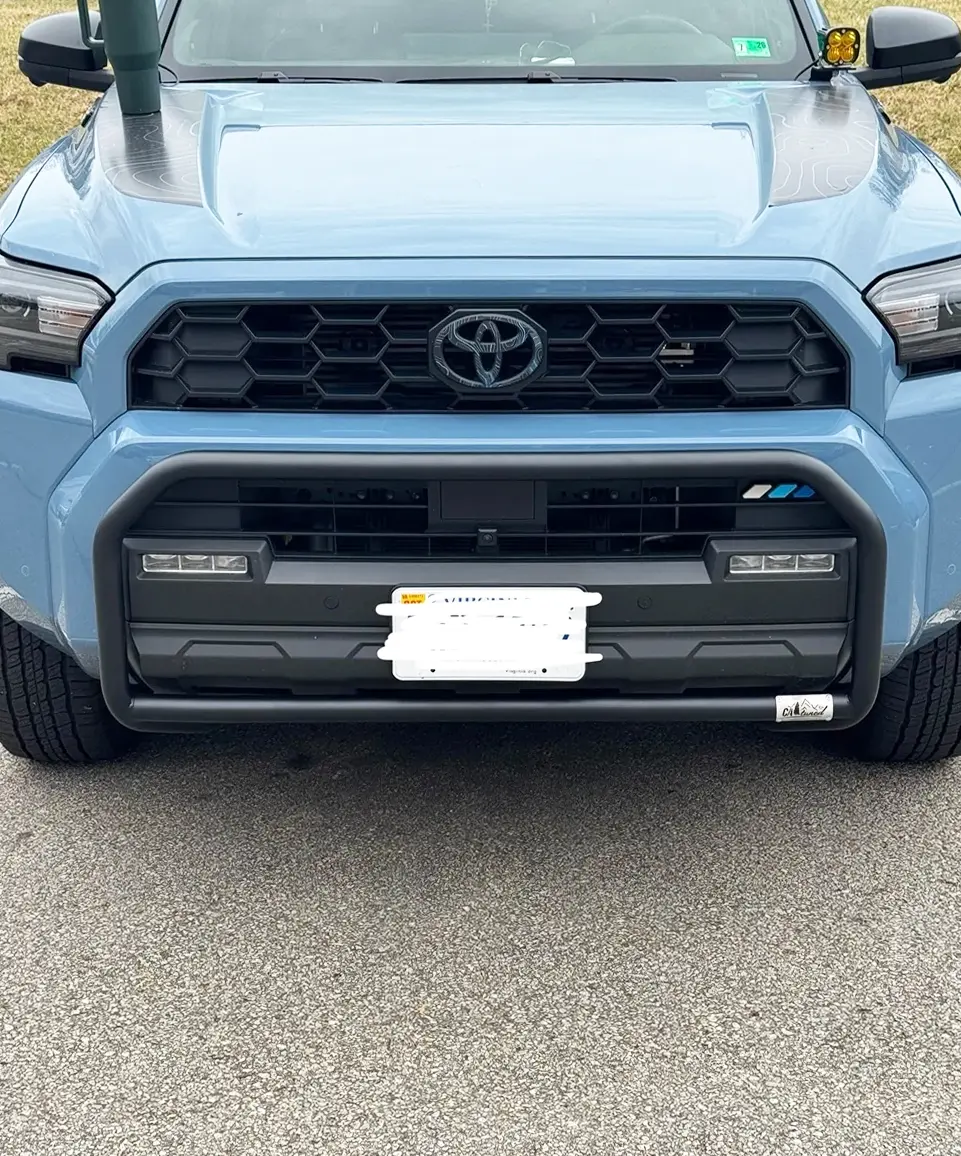 2025 4runner 6th gen CAtuned brush bar guard installed 25061-afada21b9fa6b45afaf1233a3307e567