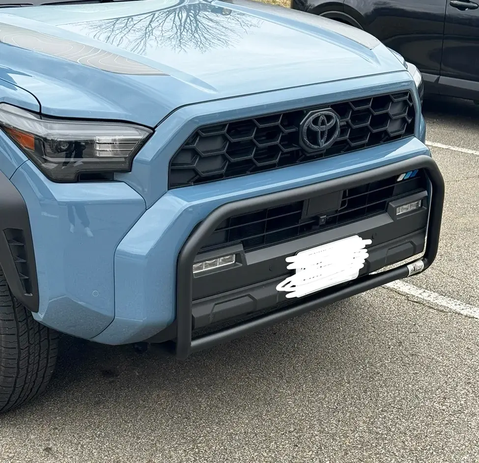 2025 4runner 6th gen CAtuned brush bar guard installed 25062-ef3b2333b611a98c5d3f5fa7a1069466