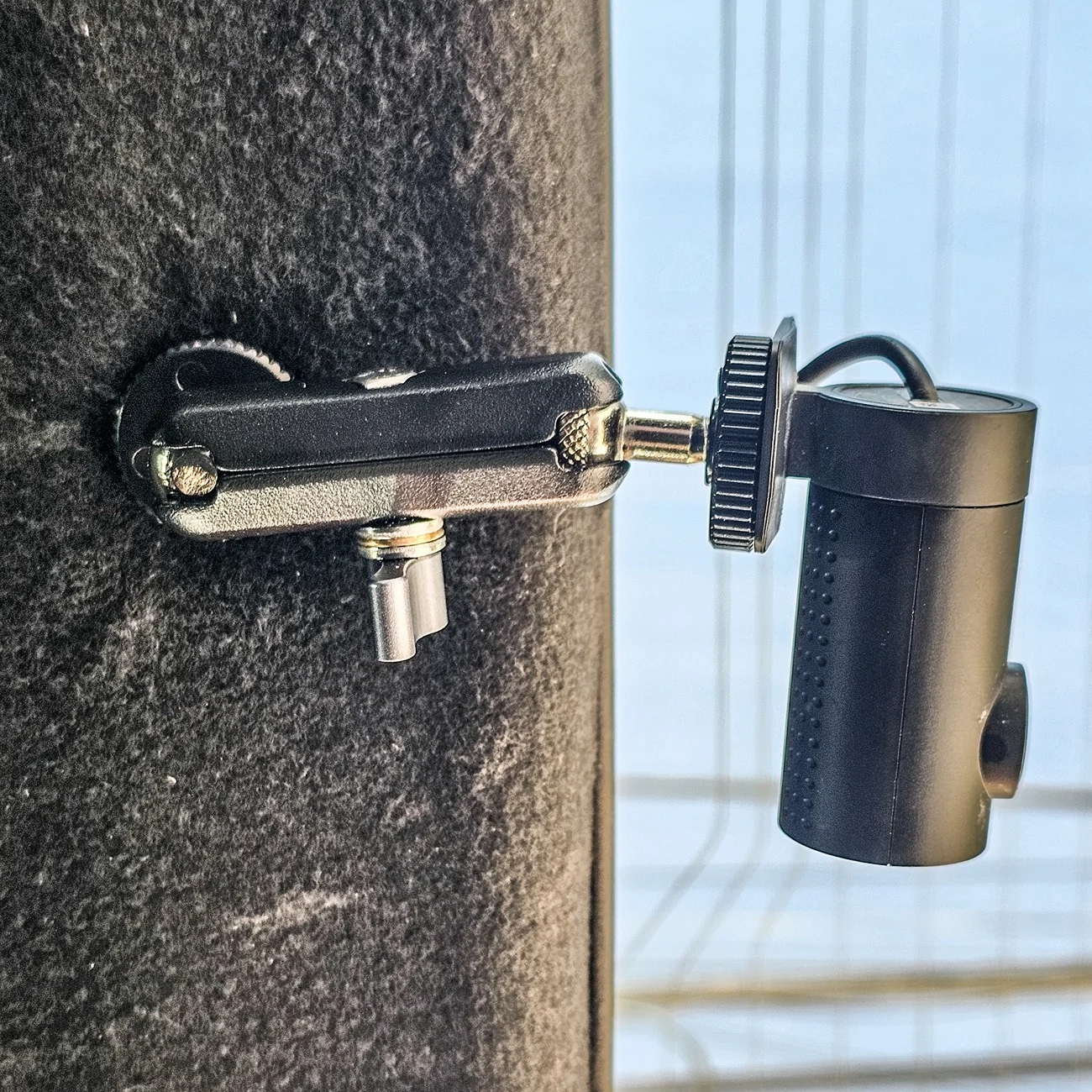 2025 4runner 6th gen Rear dashcam mount install w/ adjustable dual ball arm 1000223176