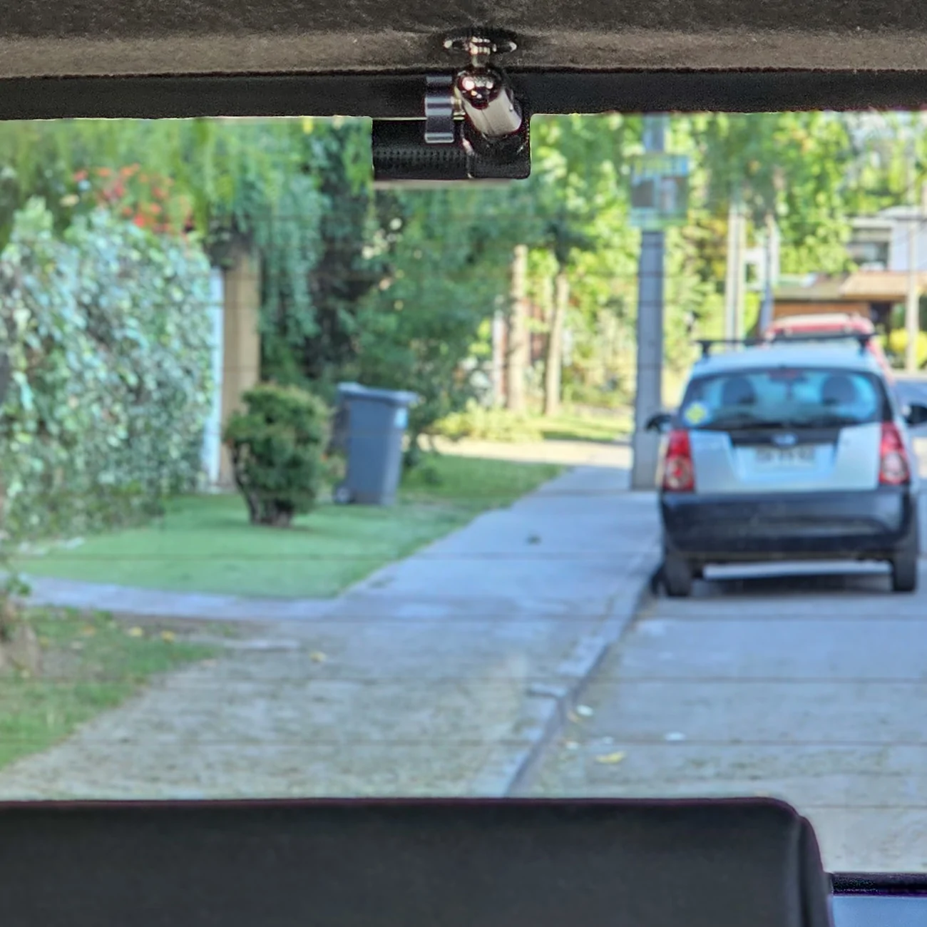 2025 4runner 6th gen Rear dashcam mount install w/ adjustable dual ball arm 1000223177