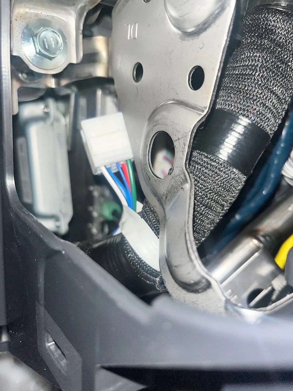 2025 4runner 6th gen Trailer Brake Controller Prewiring IMG_1465