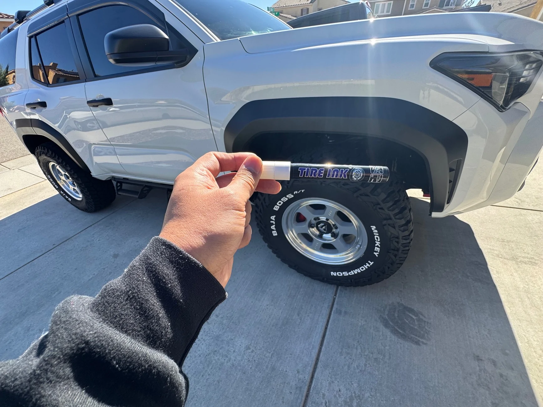 2025 4runner 6th gen ICE CAP SR5+ 4WD Build. 295/70/17 MT Baja Boss AT & Fuel FC860 HYPE +10 Offset Wheels + Katzkin leather interior Facetune_25-11-2025-21-07-47