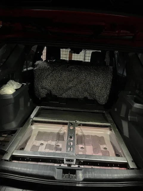 2025 4runner 6th gen Cargo area floor storage platform solution (prototype for 6th gen 4Runner) by American Adventure Lab 1764136376387-yc