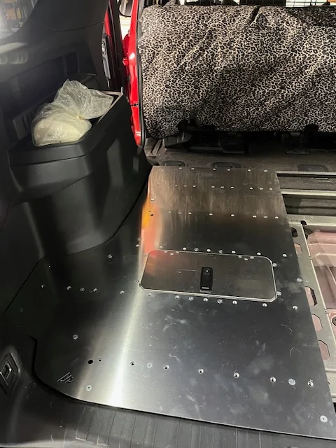 2025 4runner 6th gen Cargo area floor storage platform solution (prototype for 6th gen 4Runner) by American Adventure Lab 1764136376428-7y