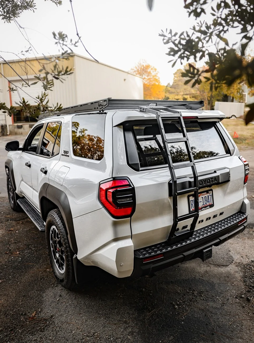 2025 4runner 6th gen CUTTING EDGE (Silver) Photos 4Runner 6th Gen (2025+) 6th gen 4Runner builds - SR5 and TRD Off-Road by TEQ Customs 1