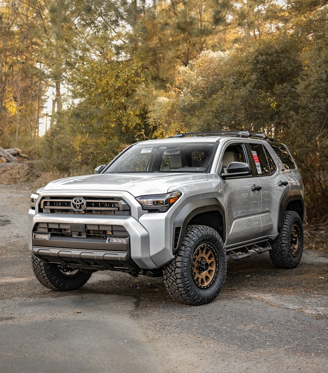 2025 4runner 6th gen CUTTING EDGE (Silver) Photos 4Runner 6th Gen (2025+) 6th gen 4Runner builds - SR5 and TRD Off-Road by TEQ Customs 5