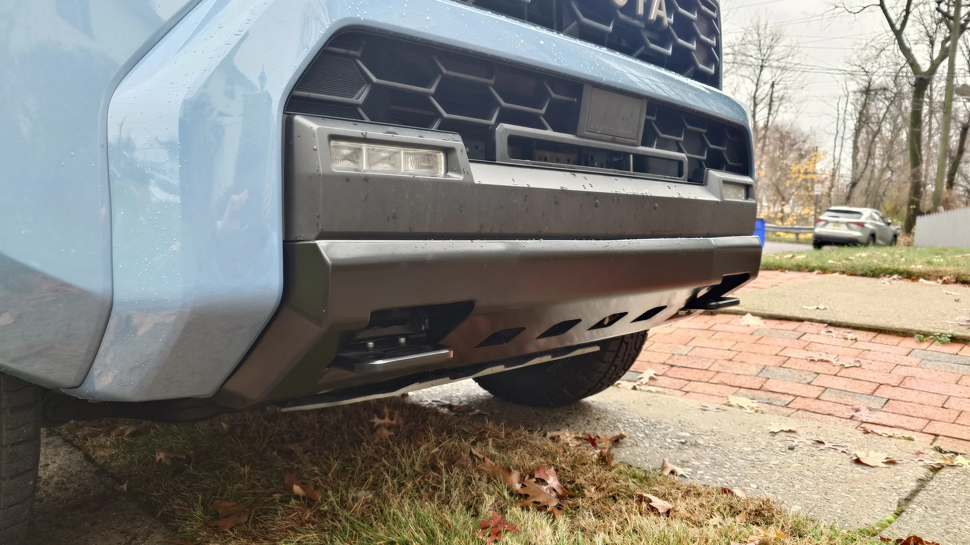 2025 4runner 6th gen Heads up, NYTOP bumper in aluminum only comes in silver. 20251126_124542712