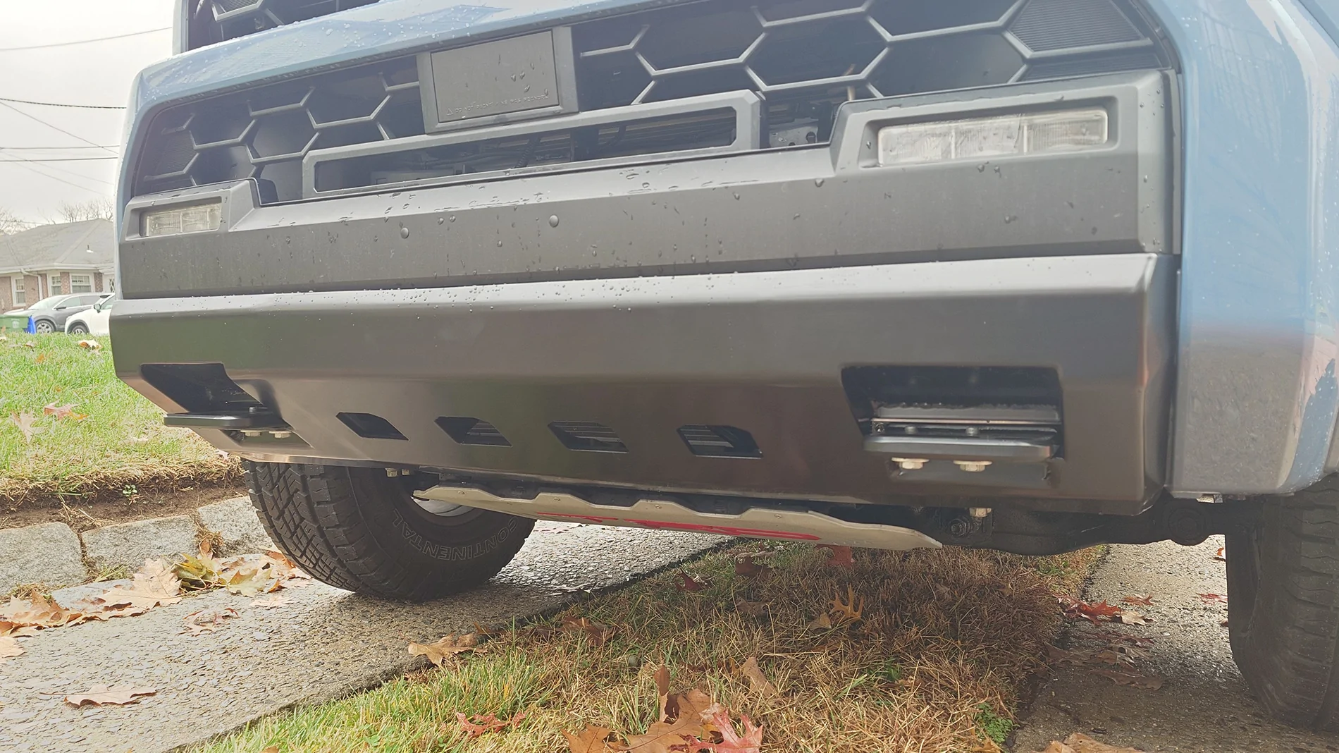 2025 4runner 6th gen Heads up, NYTOP bumper in aluminum only comes in silver. 20251126_124407769