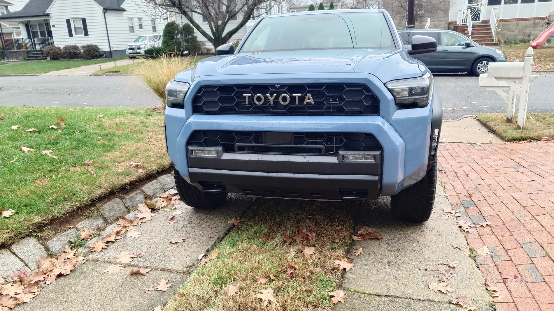 2025 4runner 6th gen Heads up, NYTOP bumper in aluminum only comes in silver. 20251126_124351615