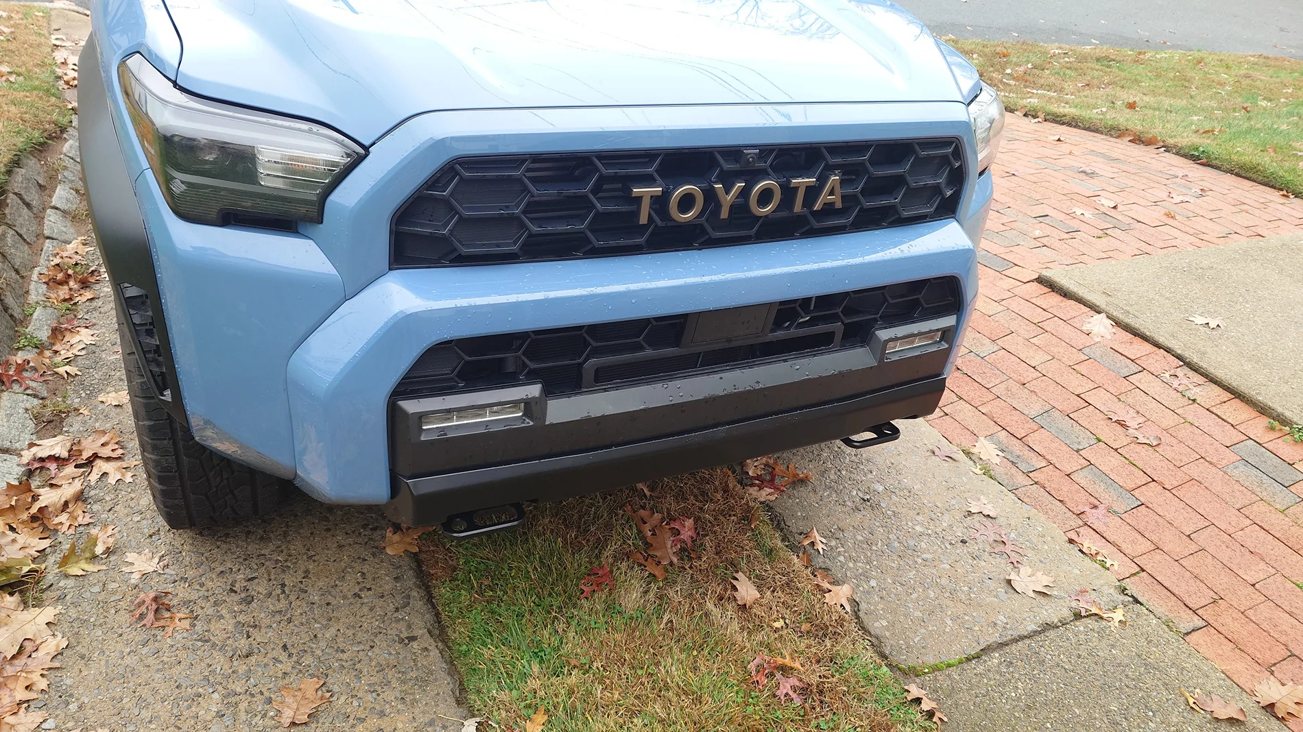 2025 4runner 6th gen Heads up, NYTOP bumper in aluminum only comes in silver. 20251126_124627499