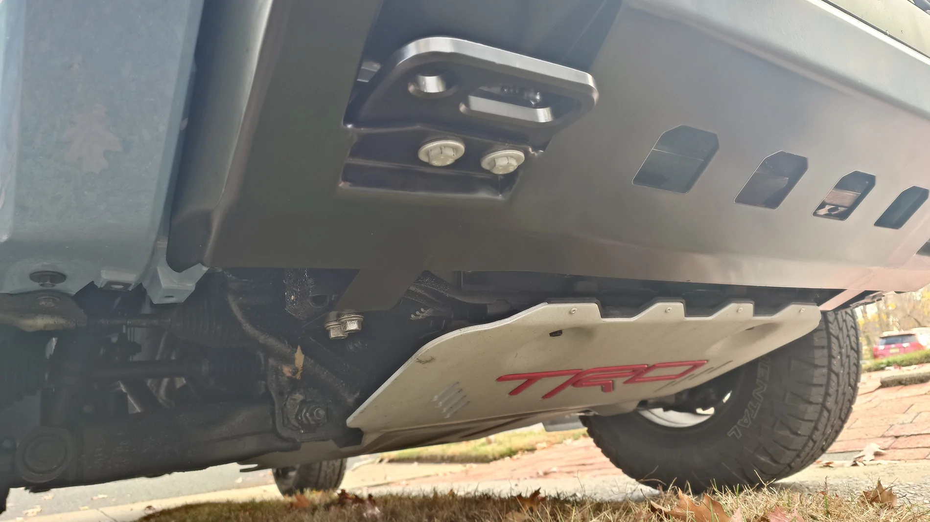 2025 4runner 6th gen Heads up, NYTOP bumper in aluminum only comes in silver. 20251126_142819518