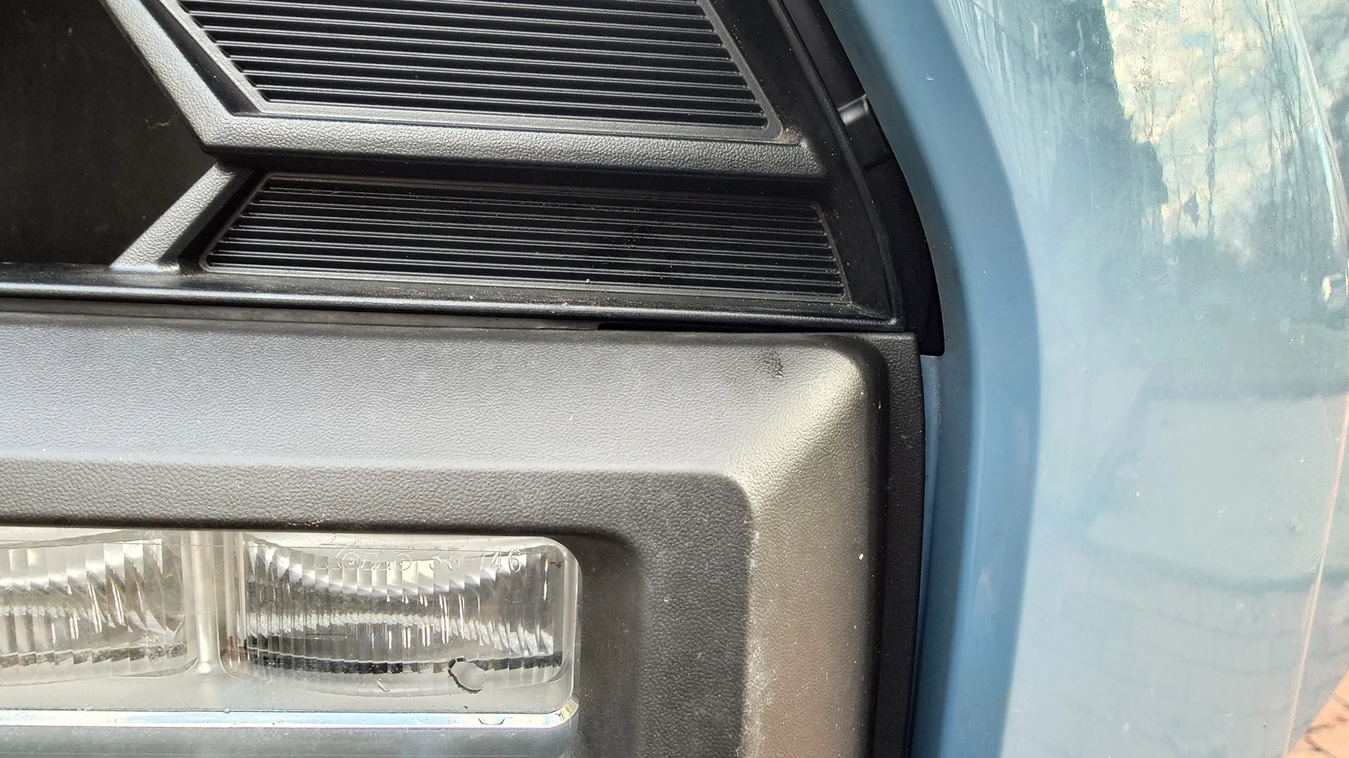 2025 4runner 6th gen Heads up, NYTOP bumper in aluminum only comes in silver. 20251126_143054278