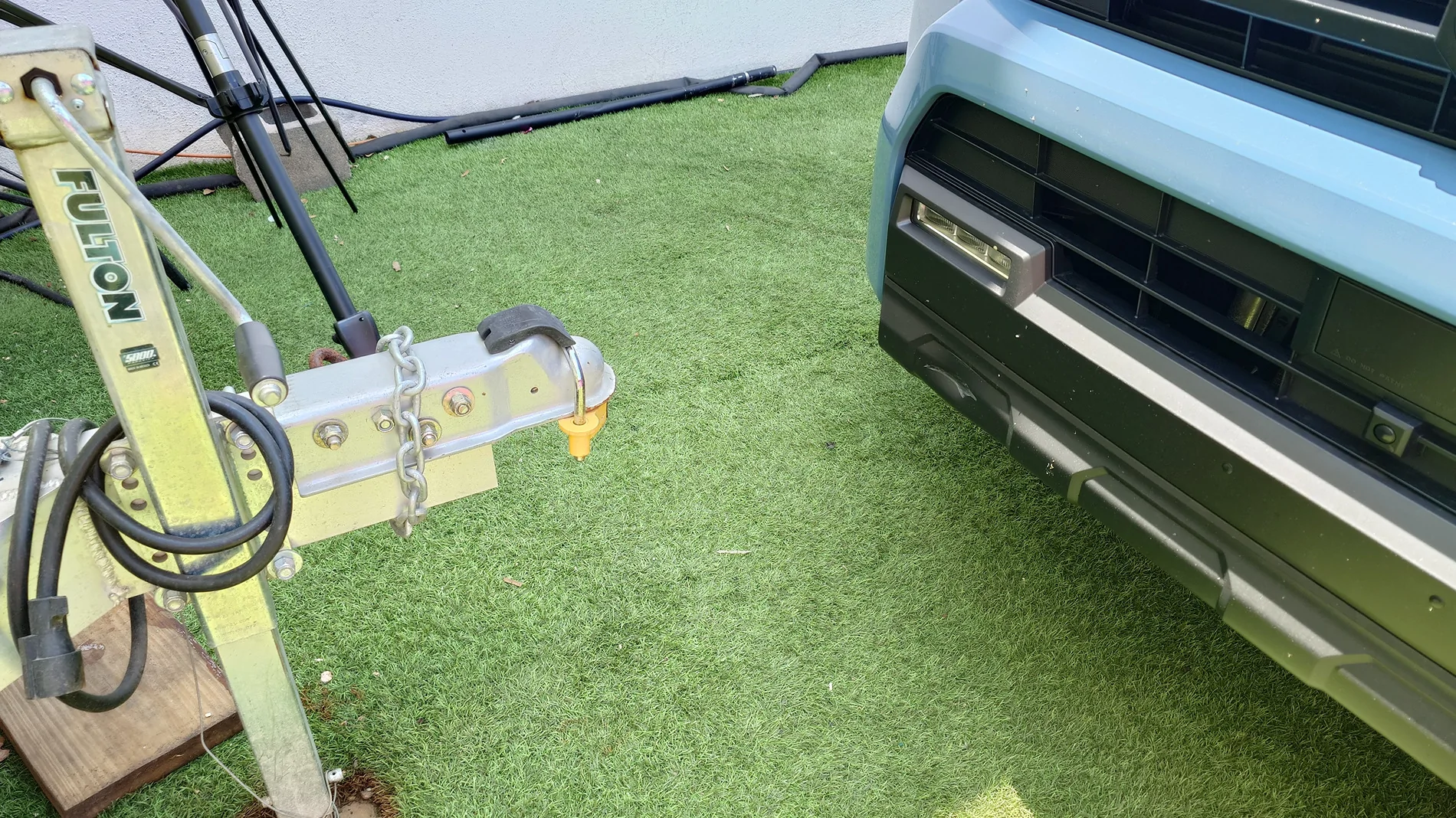 2025 4runner 6th gen Heads up, NYTOP bumper in aluminum only comes in silver. 20250806_140235325