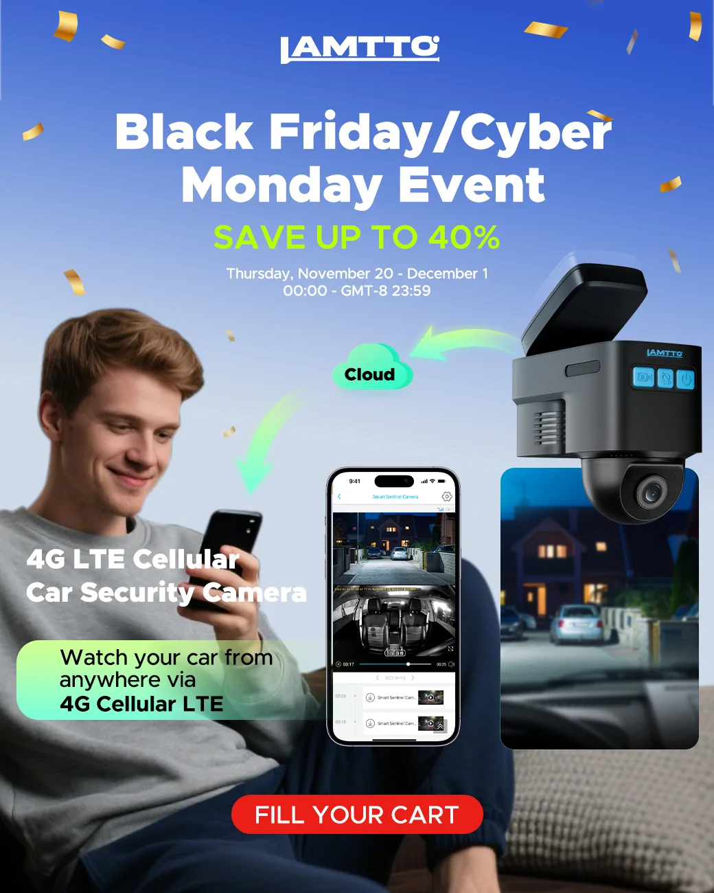 2025 4runner 6th gen My solution for "Trailhead Anxiety" – A DIY 4G Sentry Mode for the 4Runner 251119黑五