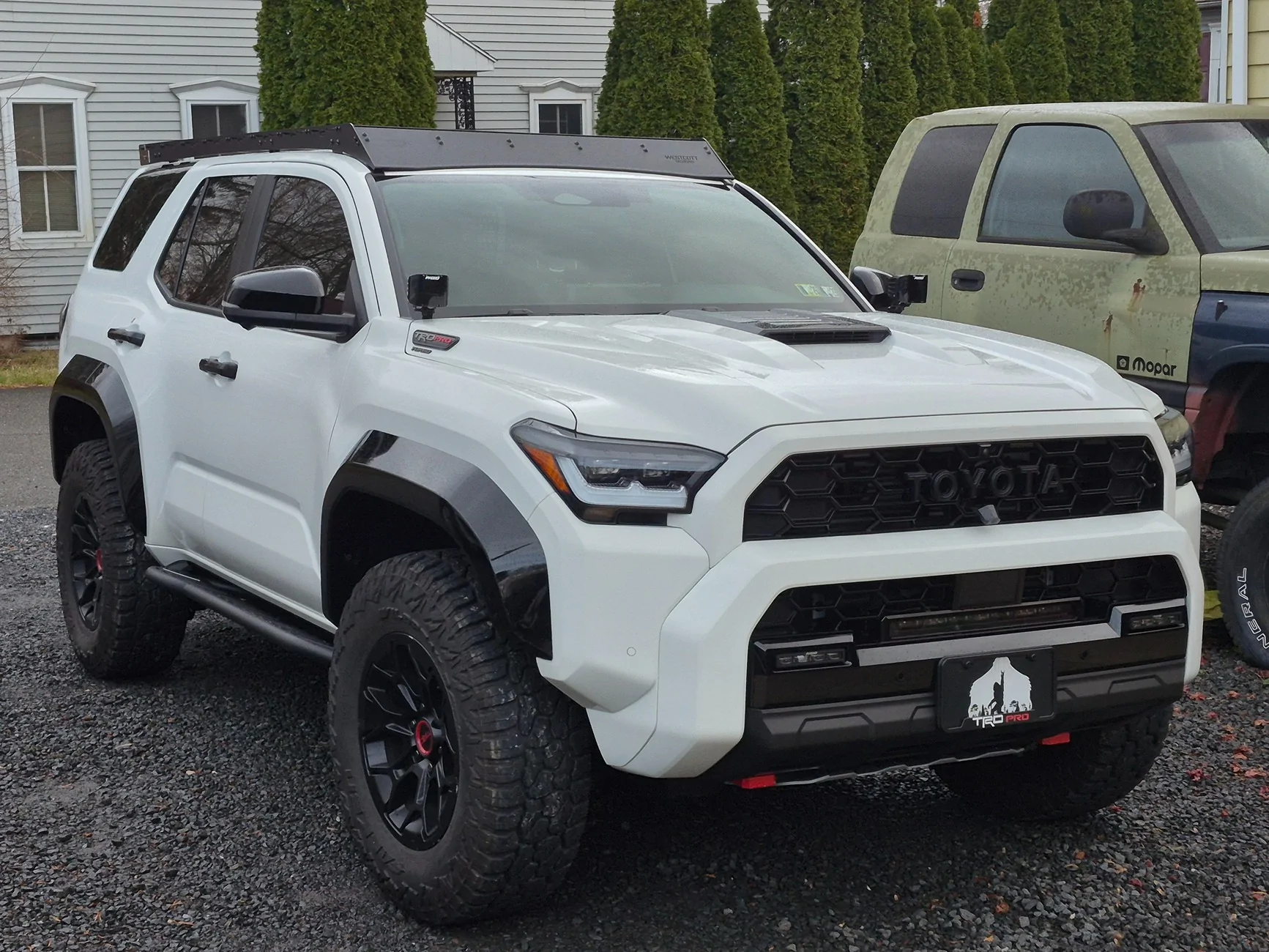 2025 4runner 6th gen Shout out to WCD Westcott Designs 20251126_155512