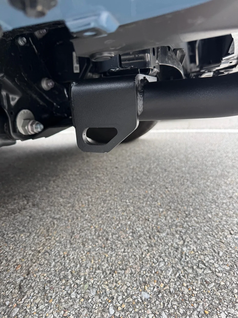 2025 4runner 6th gen CAtuned brush bar guard installed IMG_6623