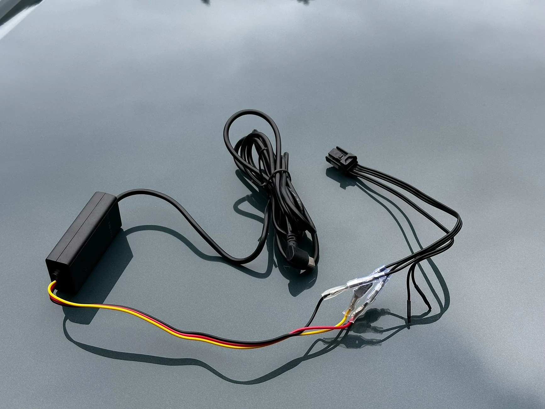 2025 4runner 6th gen Redtiger F7N Elite Dash Cam (front and external rear camera) install with lots of pictures! IMG_7244