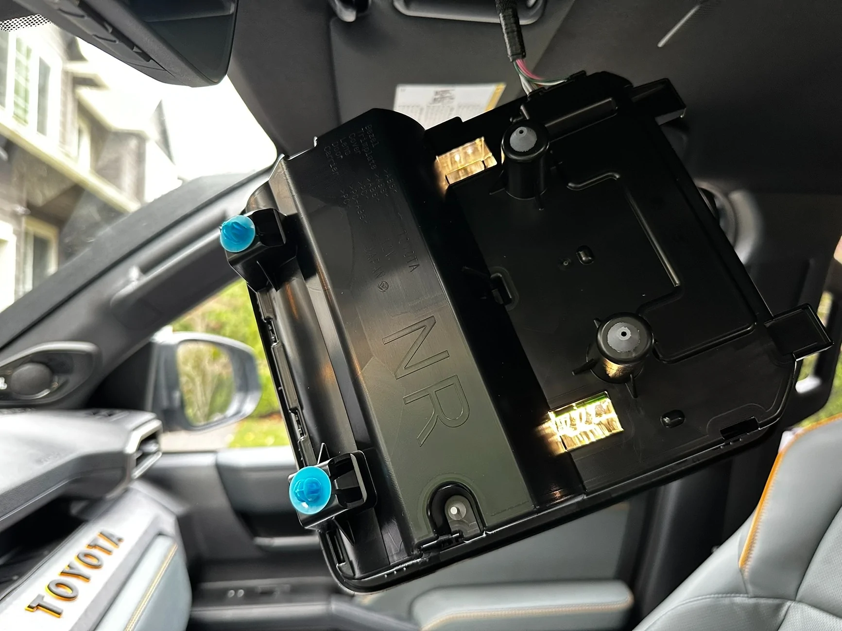 2025 4runner 6th gen Redtiger F7N Elite Dash Cam (front and external rear camera) install with lots of pictures! IMG_7242