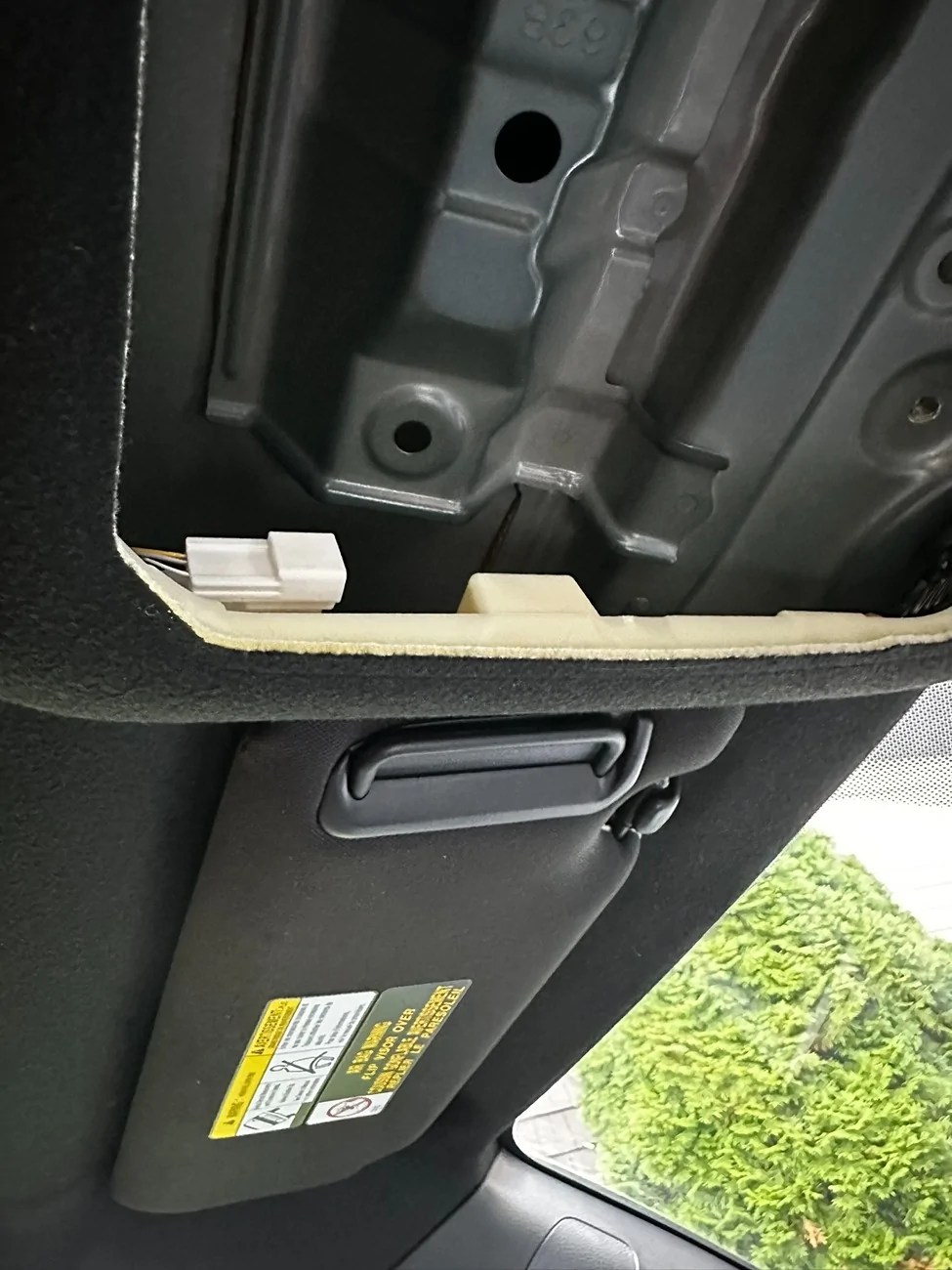 2025 4runner 6th gen Redtiger F7N Elite Dash Cam (front and external rear camera) install with lots of pictures! IMG_7243