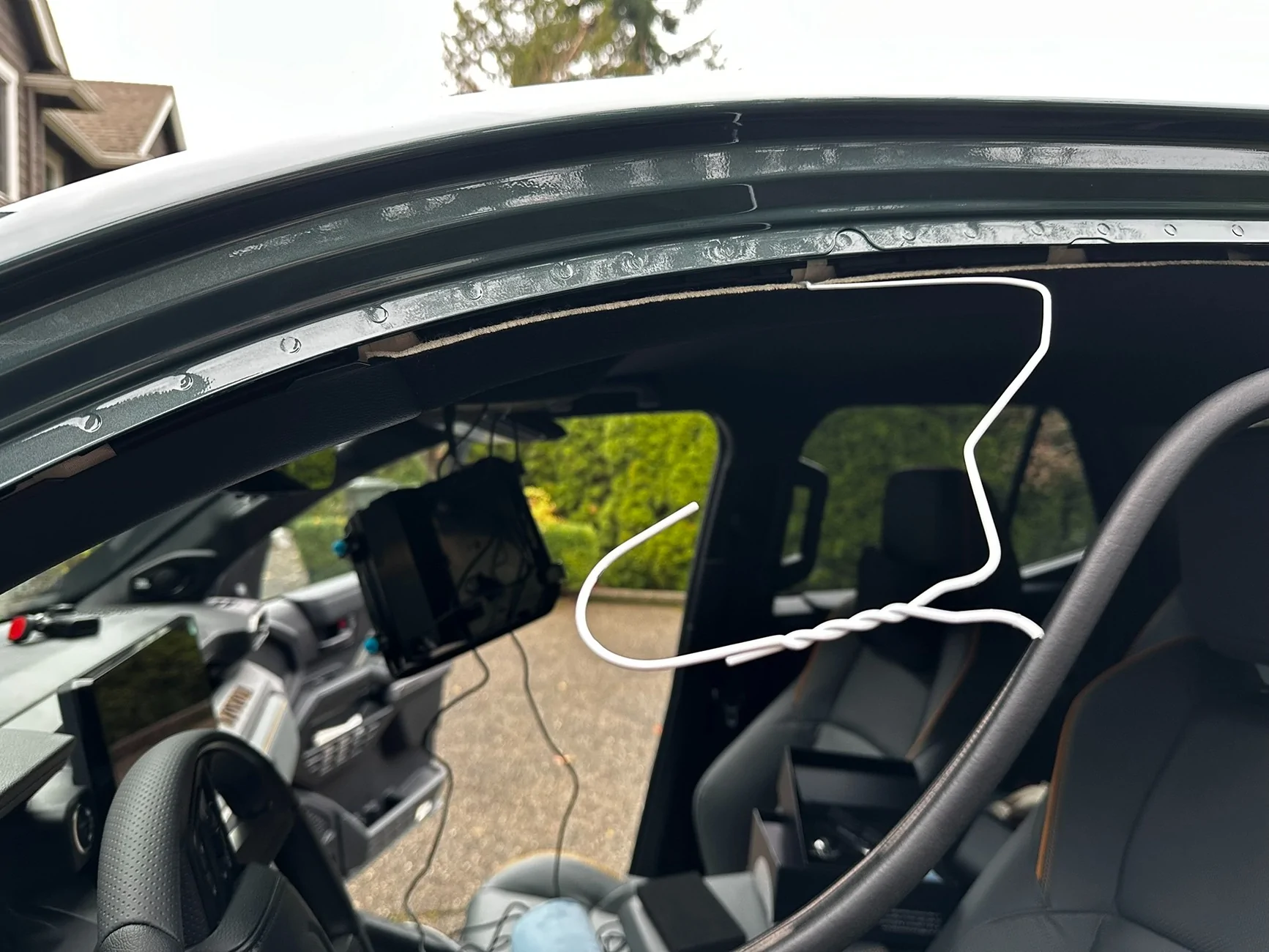 2025 4runner 6th gen Redtiger F7N Elite Dash Cam (front and external rear camera) install with lots of pictures! IMG_7245