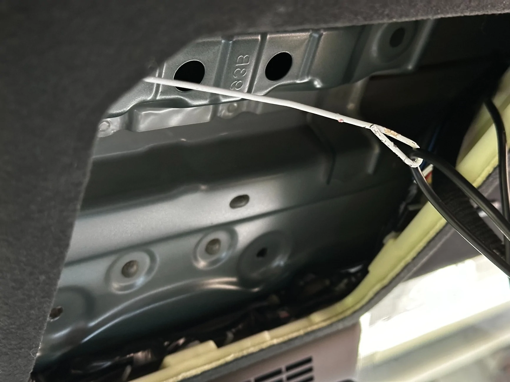 2025 4runner 6th gen Redtiger F7N Elite Dash Cam (front and external rear camera) install with lots of pictures! IMG_7246