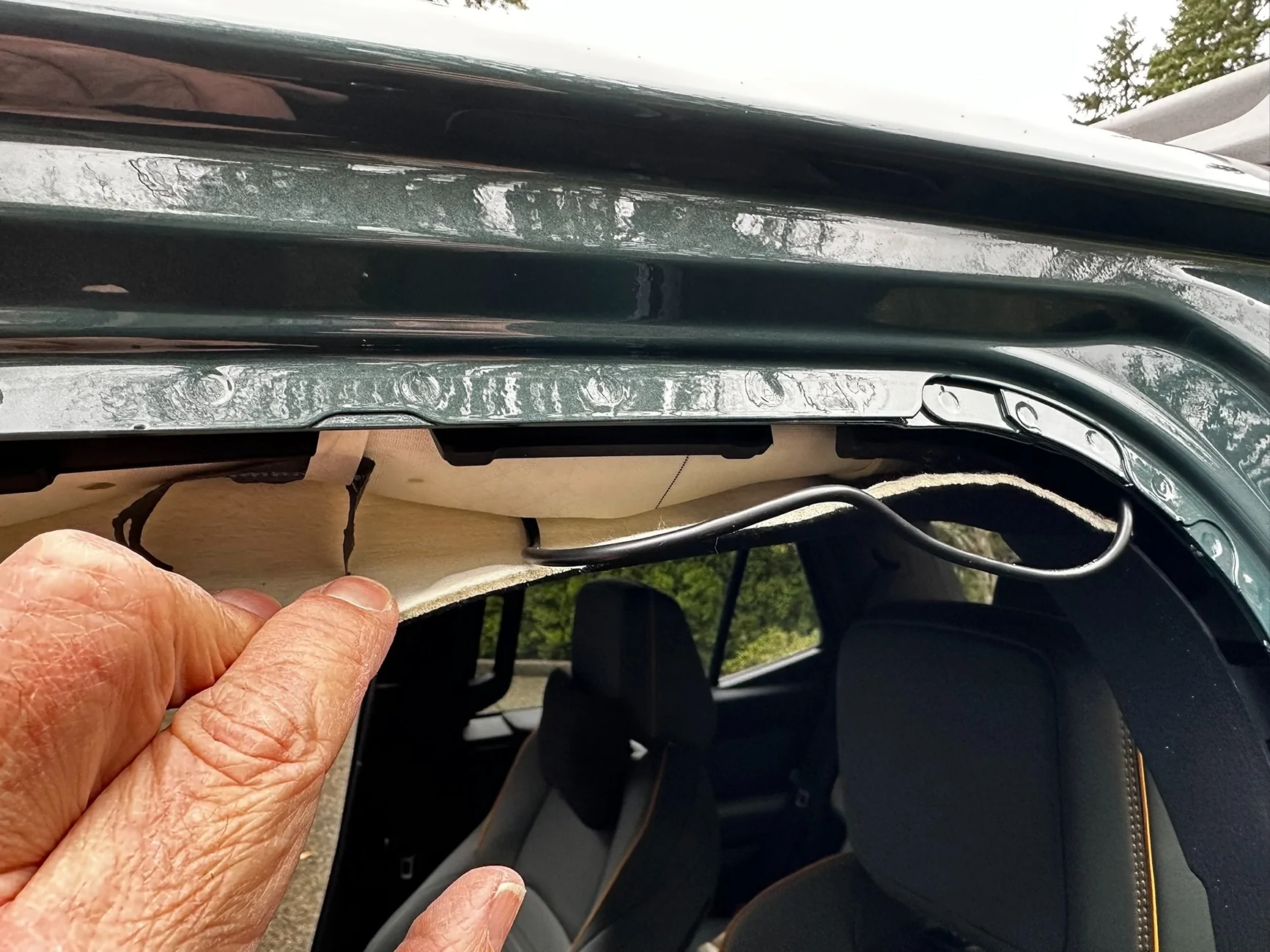 2025 4runner 6th gen Redtiger F7N Elite Dash Cam (front and external rear camera) install with lots of pictures! IMG_7248