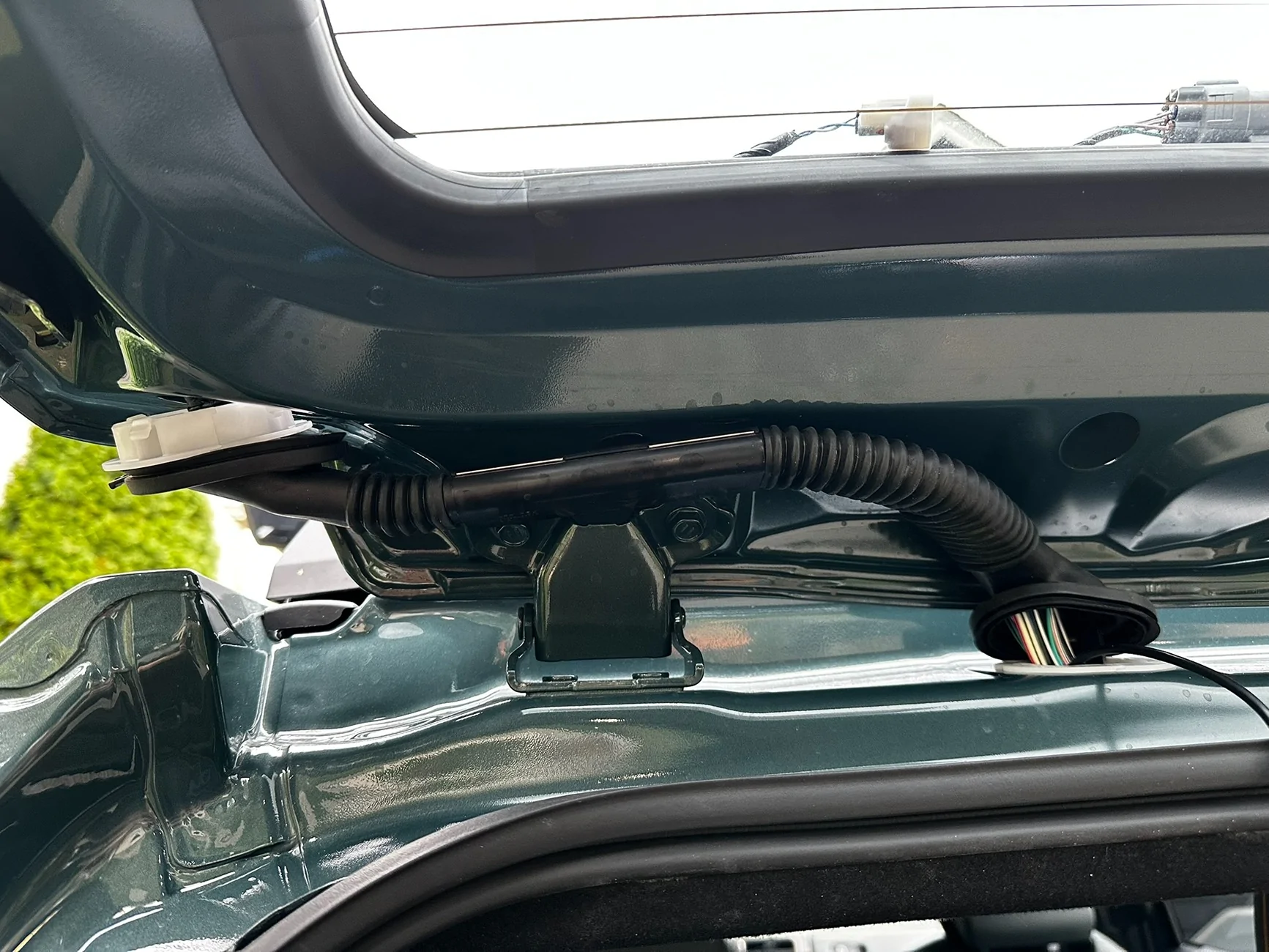 2025 4runner 6th gen Redtiger F7N Elite Dash Cam (front and external rear camera) install with lots of pictures! IMG_7251