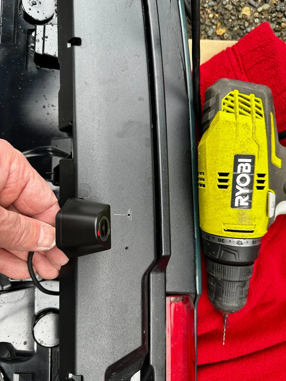 2025 4runner 6th gen Redtiger F7N Elite Dash Cam (front and external rear camera) install with lots of pictures! IMG_7254