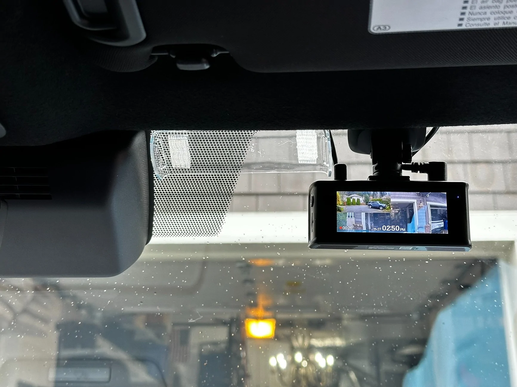 2025 4runner 6th gen Redtiger F7N Elite Dash Cam (front and external rear camera) install with lots of pictures! IMG_7257