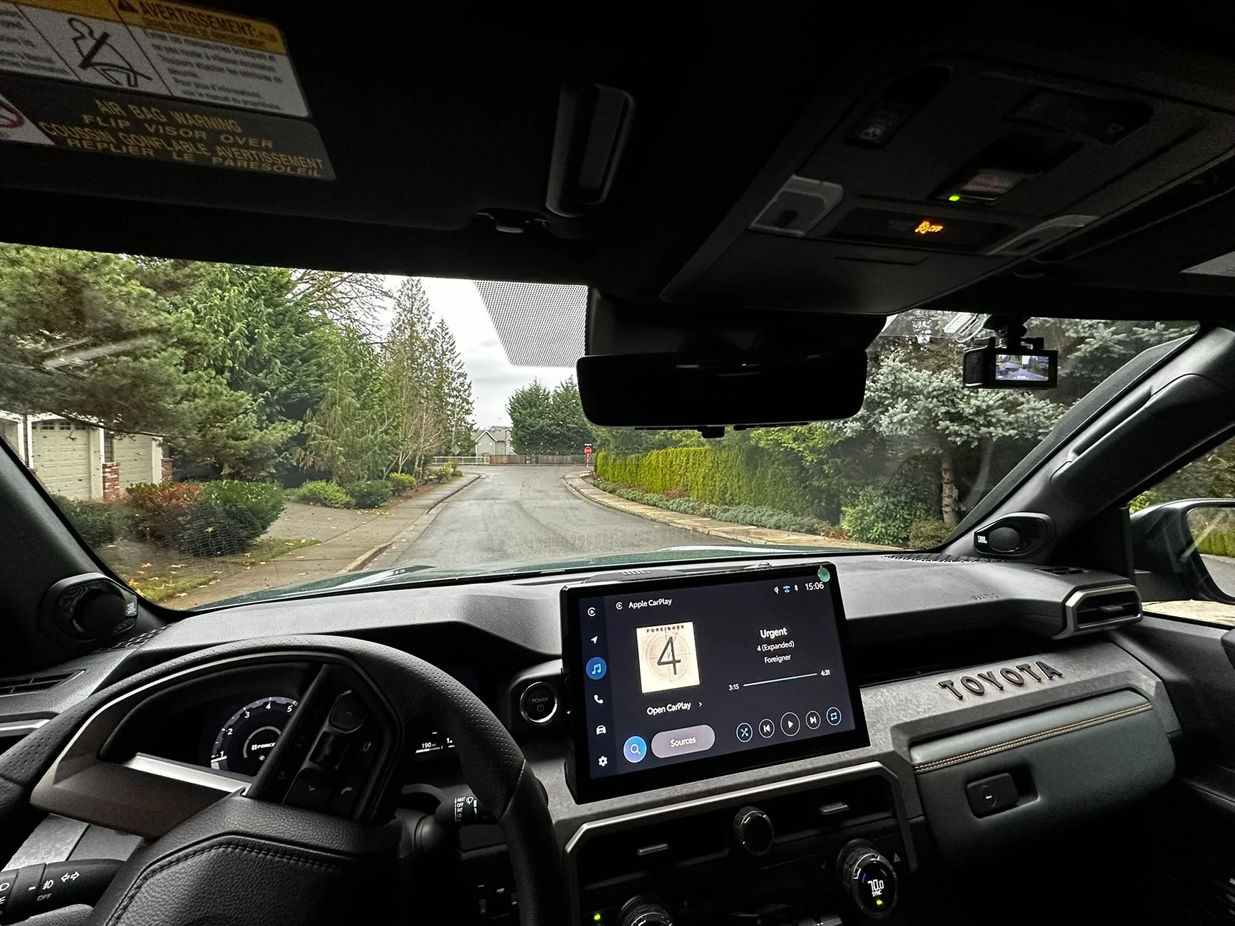 2025 4runner 6th gen Redtiger F7N Elite Dash Cam (front and external rear camera) install with lots of pictures! IMG_7260